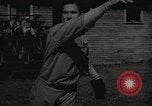 Image of Major League baseball teams in spring training Florida United States USA, 1935, second 28 stock footage video 65675067262