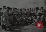 Image of Major League baseball teams in spring training Florida United States USA, 1935, second 29 stock footage video 65675067262