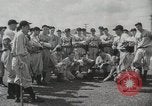 Image of Major League baseball teams in spring training Florida United States USA, 1935, second 31 stock footage video 65675067262