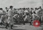 Image of Major League baseball teams in spring training Florida United States USA, 1935, second 32 stock footage video 65675067262