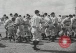 Image of Major League baseball teams in spring training Florida United States USA, 1935, second 33 stock footage video 65675067262