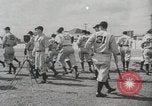 Image of Major League baseball teams in spring training Florida United States USA, 1935, second 34 stock footage video 65675067262