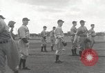 Image of Major League baseball teams in spring training Florida United States USA, 1935, second 35 stock footage video 65675067262