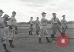 Image of Major League baseball teams in spring training Florida United States USA, 1935, second 37 stock footage video 65675067262