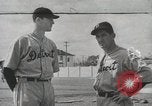 Image of Major League baseball teams in spring training Florida United States USA, 1935, second 38 stock footage video 65675067262