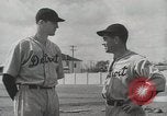 Image of Major League baseball teams in spring training Florida United States USA, 1935, second 40 stock footage video 65675067262