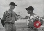 Image of Major League baseball teams in spring training Florida United States USA, 1935, second 41 stock footage video 65675067262