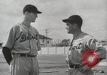 Image of Major League baseball teams in spring training Florida United States USA, 1935, second 43 stock footage video 65675067262