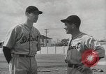 Image of Major League baseball teams in spring training Florida United States USA, 1935, second 45 stock footage video 65675067262