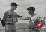 Image of Major League baseball teams in spring training Florida United States USA, 1935, second 46 stock footage video 65675067262
