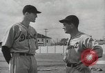 Image of Major League baseball teams in spring training Florida United States USA, 1935, second 47 stock footage video 65675067262