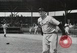 Image of Major League baseball teams in spring training Florida United States USA, 1935, second 52 stock footage video 65675067262