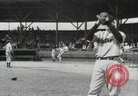 Image of Major League baseball teams in spring training Florida United States USA, 1935, second 53 stock footage video 65675067262