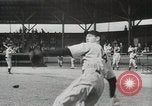 Image of Major League baseball teams in spring training Florida United States USA, 1935, second 55 stock footage video 65675067262
