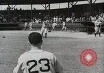 Image of Major League baseball teams in spring training Florida United States USA, 1935, second 58 stock footage video 65675067262
