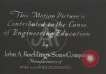Image of Golden Gate Bridge United States USA, 1933, second 1 stock footage video 65675067264