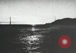 Image of Golden Gate Bridge United States USA, 1933, second 41 stock footage video 65675067264