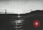 Image of Golden Gate Bridge United States USA, 1933, second 42 stock footage video 65675067264