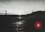 Image of Golden Gate Bridge United States USA, 1933, second 43 stock footage video 65675067264