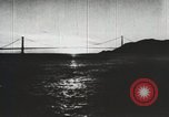 Image of Golden Gate Bridge United States USA, 1933, second 44 stock footage video 65675067264