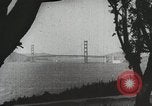 Image of Golden Gate Bridge United States USA, 1933, second 45 stock footage video 65675067264