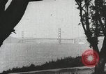 Image of Golden Gate Bridge United States USA, 1933, second 46 stock footage video 65675067264