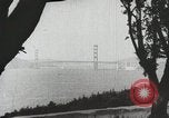 Image of Golden Gate Bridge United States USA, 1933, second 47 stock footage video 65675067264