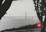 Image of Golden Gate Bridge United States USA, 1933, second 48 stock footage video 65675067264