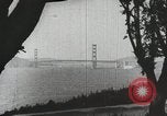 Image of Golden Gate Bridge United States USA, 1933, second 49 stock footage video 65675067264