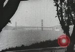 Image of Golden Gate Bridge United States USA, 1933, second 50 stock footage video 65675067264