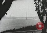 Image of Golden Gate Bridge United States USA, 1933, second 51 stock footage video 65675067264