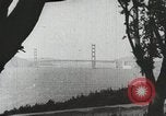 Image of Golden Gate Bridge United States USA, 1933, second 52 stock footage video 65675067264