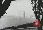 Image of Golden Gate Bridge United States USA, 1933, second 53 stock footage video 65675067264