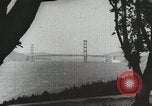 Image of Golden Gate Bridge United States USA, 1933, second 54 stock footage video 65675067264