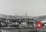 Image of Golden Gate Bridge United States USA, 1933, second 56 stock footage video 65675067264