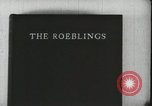 Image of John Augustus Roebling United States USA, 1933, second 3 stock footage video 65675067265