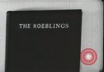 Image of John Augustus Roebling United States USA, 1933, second 4 stock footage video 65675067265