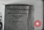 Image of John Augustus Roebling United States USA, 1933, second 5 stock footage video 65675067265