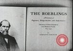 Image of John Augustus Roebling United States USA, 1933, second 7 stock footage video 65675067265