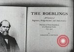 Image of John Augustus Roebling United States USA, 1933, second 8 stock footage video 65675067265