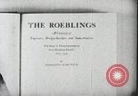 Image of John Augustus Roebling United States USA, 1933, second 11 stock footage video 65675067265