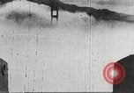 Standbild Golden Gate Bridge United States USA, 1933, aus Sekunde 21 historischem Filmmaterial Videoclip 65675067267