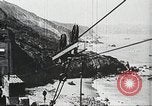 Standbild Golden Gate Bridge United States USA, 1933, aus Sekunde 55 historischem Filmmaterial Videoclip 65675067267
