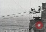 Standbild Golden Gate Bridge United States USA, 1933, aus Sekunde 59 historischem Filmmaterial Videoclip 65675067267