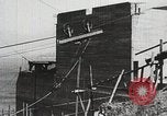 Standbild Golden Gate Bridge United States USA, 1933, aus Sekunde 61 historischem Filmmaterial Videoclip 65675067267