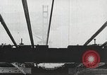 Standbild Golden Gate Bridge United States USA, 1933, aus Sekunde 33 historischem Filmmaterial Videoclip 65675067268