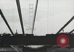 Standbild Golden Gate Bridge United States USA, 1933, aus Sekunde 34 historischem Filmmaterial Videoclip 65675067268