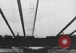 Standbild Golden Gate Bridge United States USA, 1933, aus Sekunde 35 historischem Filmmaterial Videoclip 65675067268