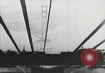 Standbild Golden Gate Bridge United States USA, 1933, aus Sekunde 36 historischem Filmmaterial Videoclip 65675067268