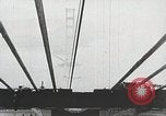 Standbild Golden Gate Bridge United States USA, 1933, aus Sekunde 38 historischem Filmmaterial Videoclip 65675067268